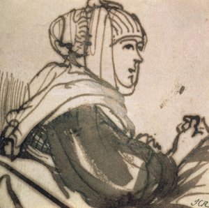 Portrait de Saskia, 1634 - Rembrandt van Rijn